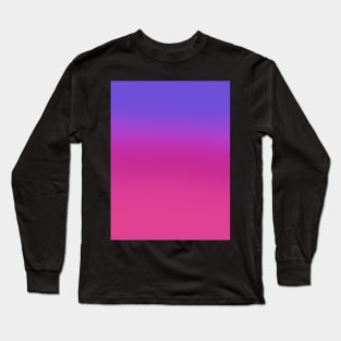 pink ombre Long Sleeve T-Shirt